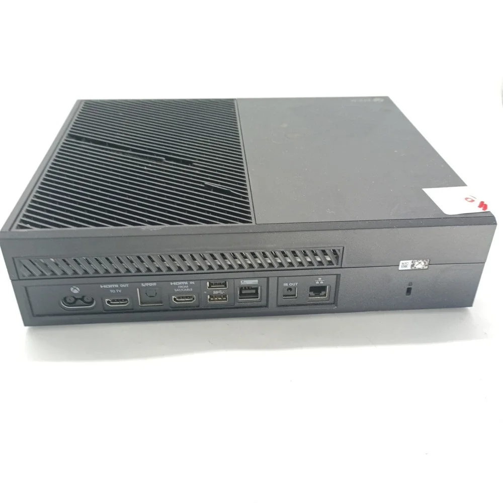 Microsoft Xbox One Black Video Game Console Model 1540 Tested Working Only #10